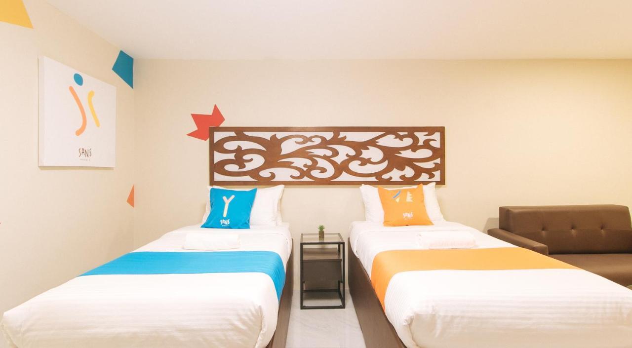 Sans Hotel At Algers Suites Marikina By Reddoorz Buitenkant foto