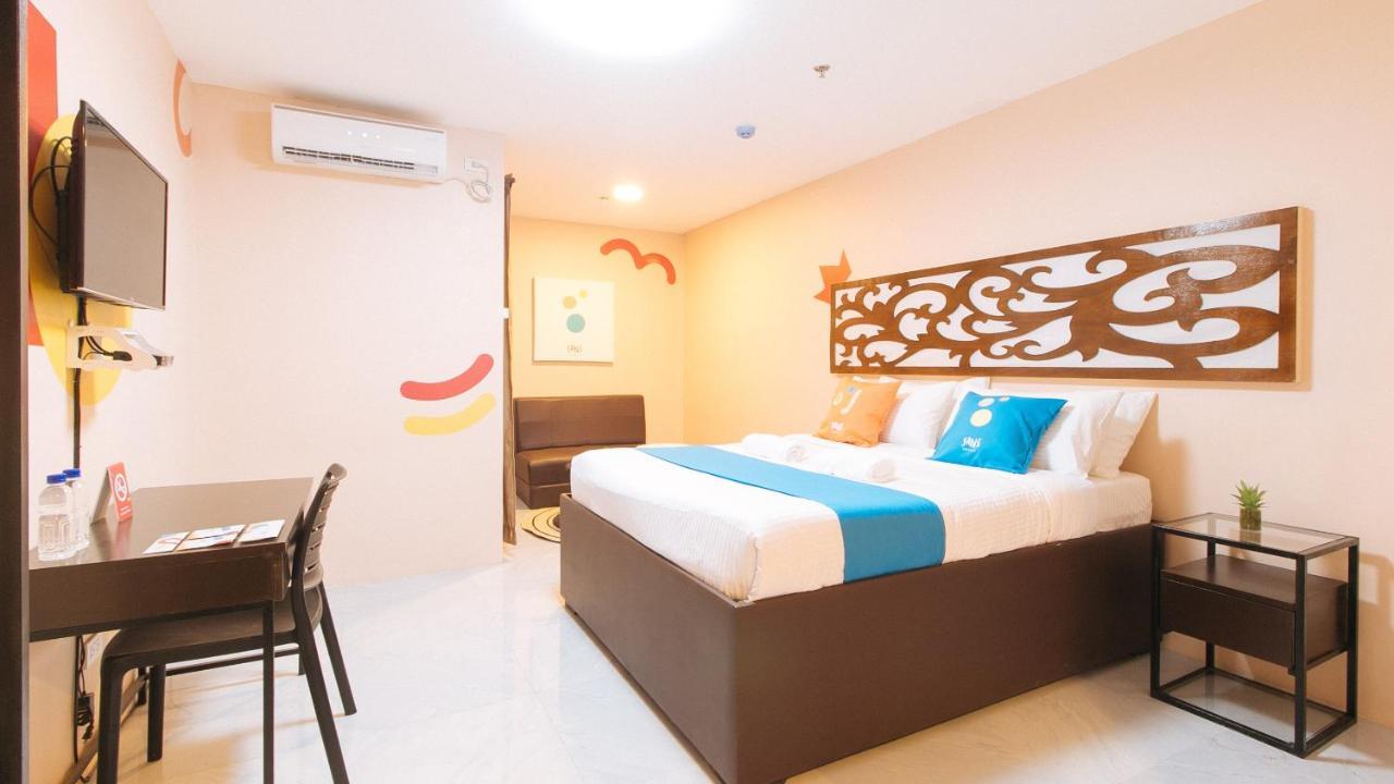 Sans Hotel At Algers Suites Marikina By Reddoorz Buitenkant foto