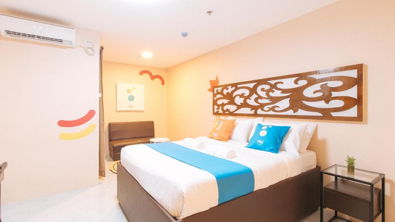 Sans Hotel At Algers Suites Marikina By Reddoorz Buitenkant foto