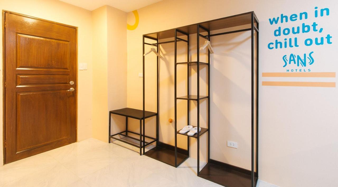 Sans Hotel At Algers Suites Marikina By Reddoorz Buitenkant foto