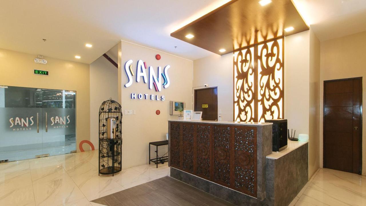 Sans Hotel At Algers Suites Marikina By Reddoorz Buitenkant foto