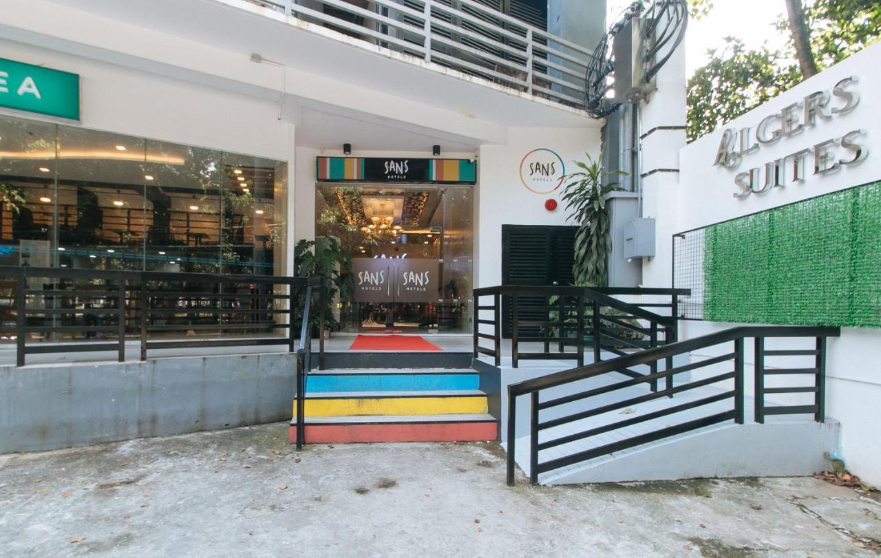 Sans Hotel At Algers Suites Marikina By Reddoorz Buitenkant foto
