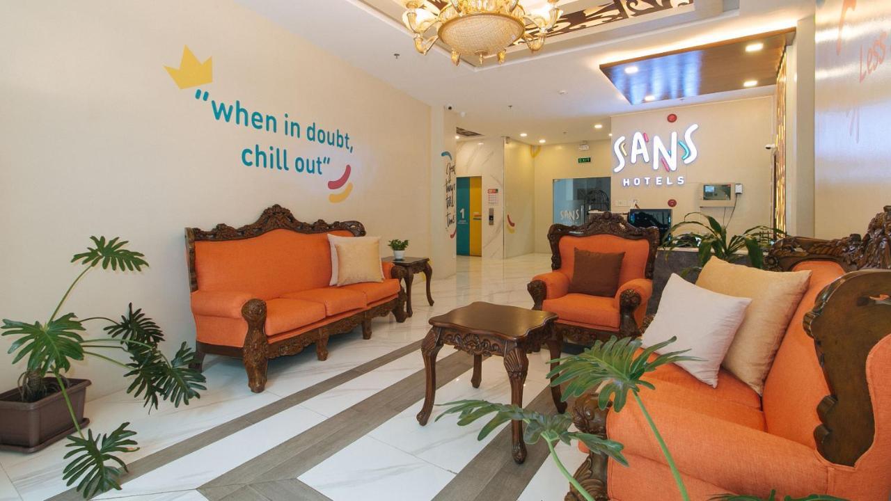 Sans Hotel At Algers Suites Marikina By Reddoorz Buitenkant foto