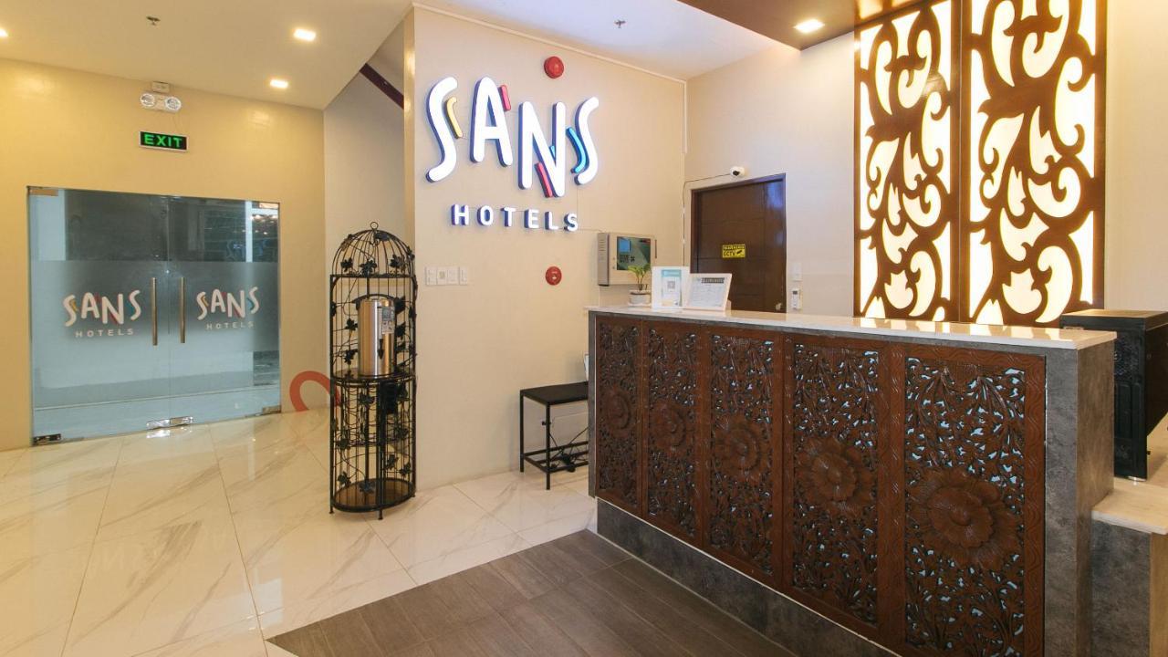 Sans Hotel At Algers Suites Marikina By Reddoorz Buitenkant foto