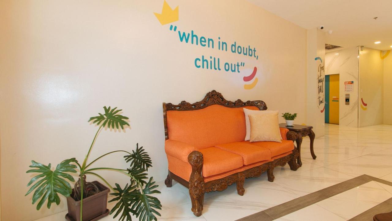 Sans Hotel At Algers Suites Marikina By Reddoorz Buitenkant foto