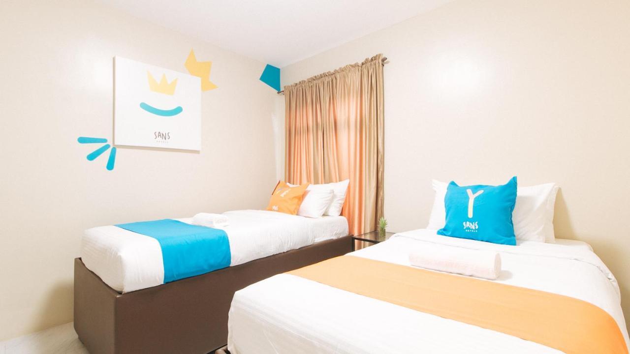 Sans Hotel At Algers Suites Marikina By Reddoorz Buitenkant foto