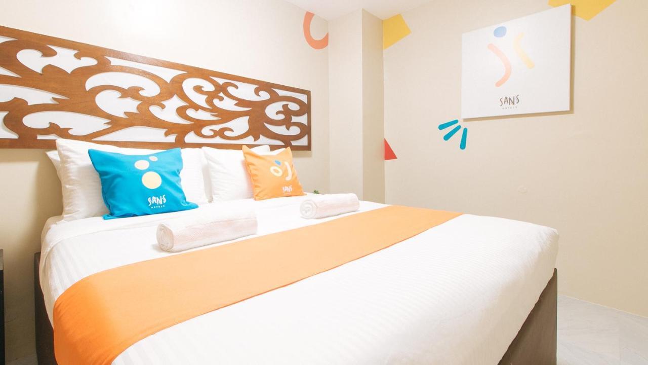 Sans Hotel At Algers Suites Marikina By Reddoorz Buitenkant foto