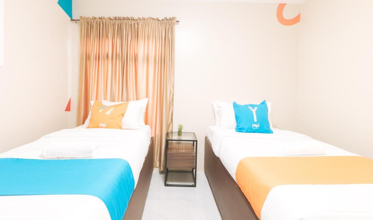 Sans Hotel At Algers Suites Marikina By Reddoorz Buitenkant foto