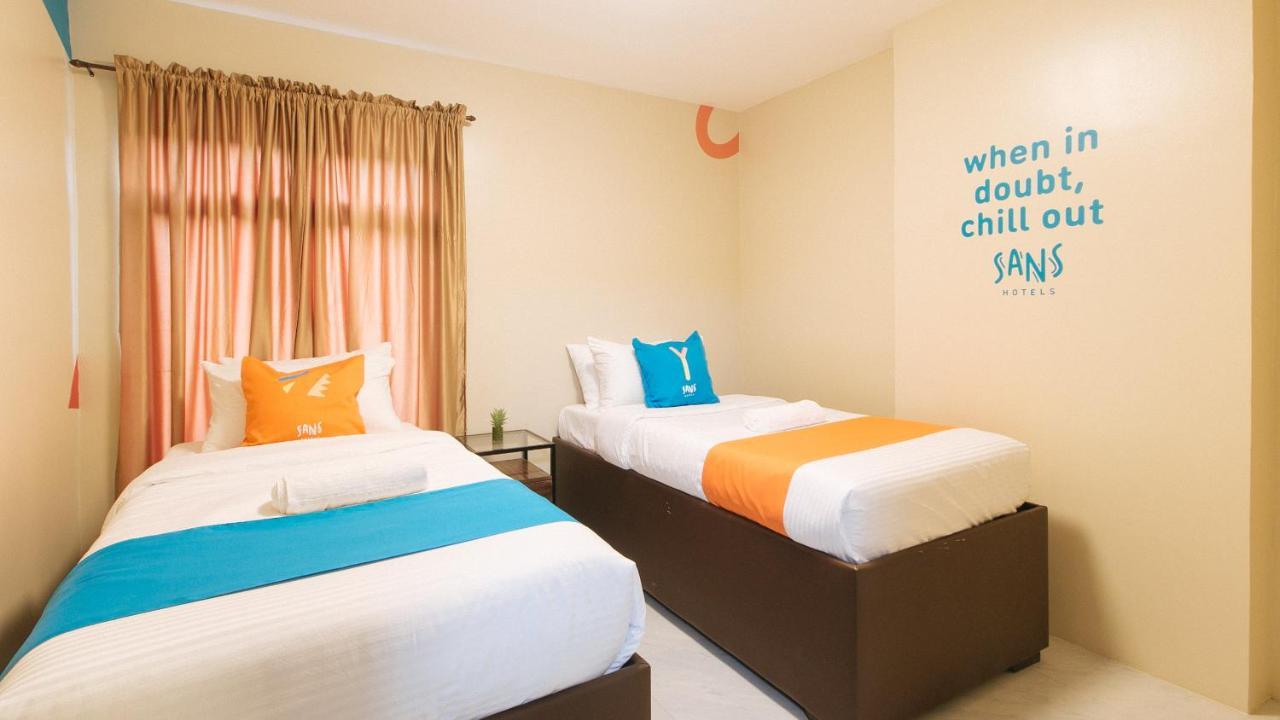 Sans Hotel At Algers Suites Marikina By Reddoorz Buitenkant foto