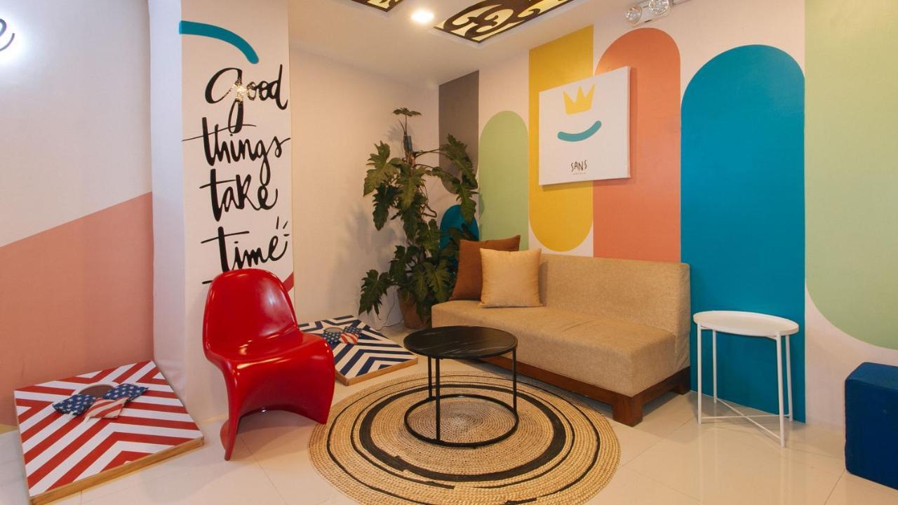 Sans Hotel At Algers Suites Marikina By Reddoorz Buitenkant foto